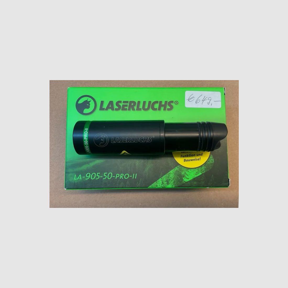 Nachtsichtgerät Night Tronic NT940 Gen2+ A+ mit LaserLuchs 905 PR