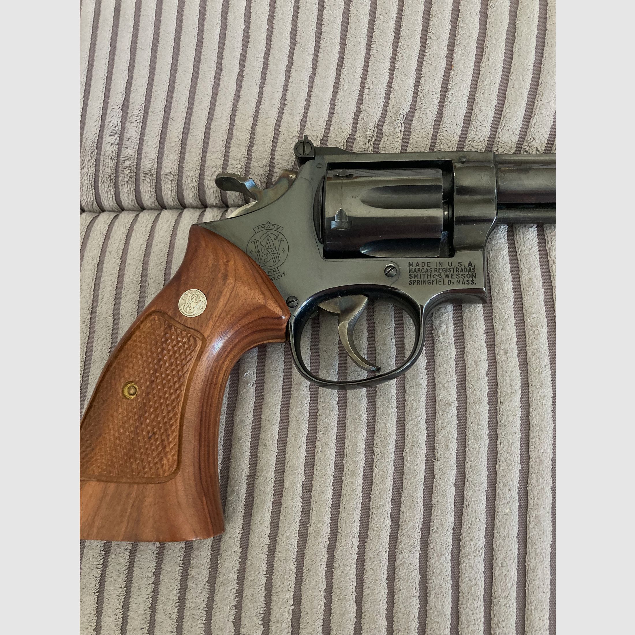 Smith & Wesson cal.22 lr, Mod.k17 3