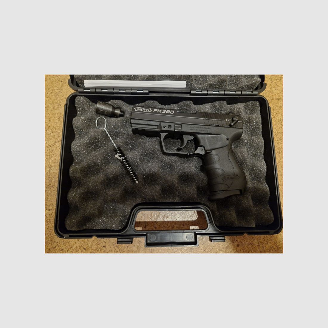 Walther PK 380 , Schreckschusswaffe, wie neu