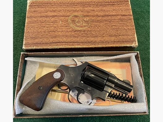 COLT DETECTIVE SPECIAL 38SP. 1964 DEUXIÈME SÉRIE