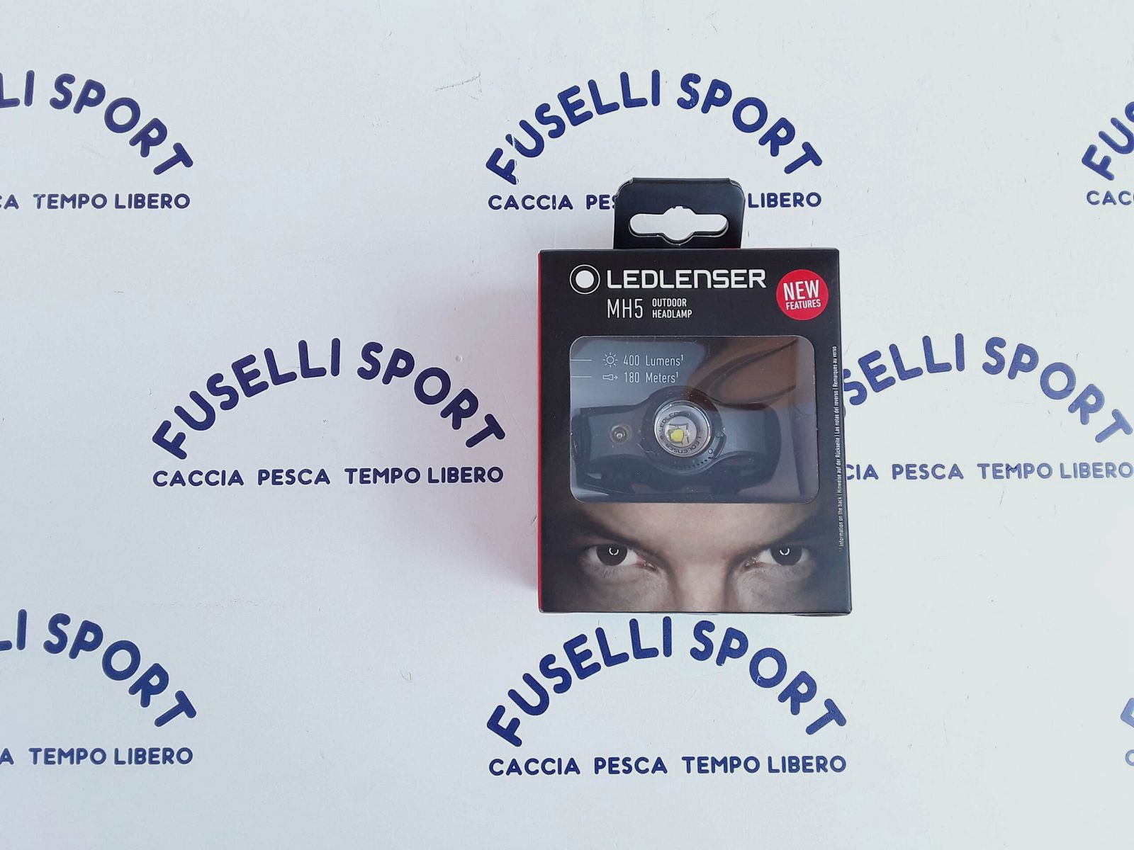 Ledlenser MH5 Torcia frontale, immagine 1 di 2