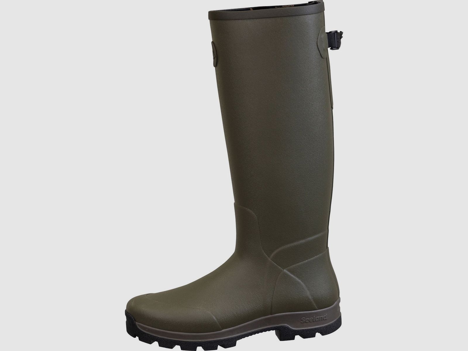 HILLSIDE ENFORCED SEELAND Pine Green hunting socks, image 1 of 14