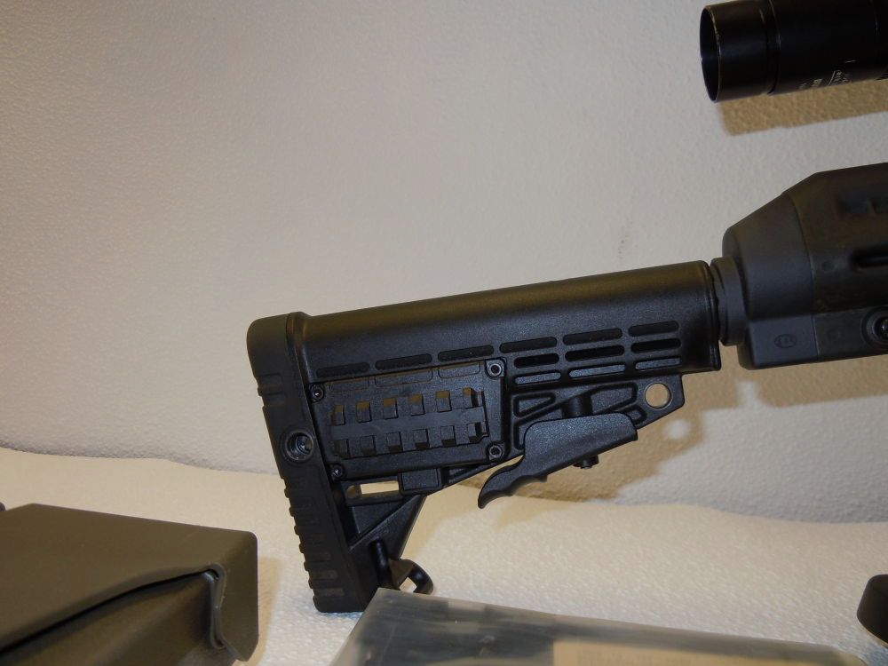 Schwaben Arms GmbH SAR M41 Komplettset mit Bodenstück Adapter und TDI, CBS, CAA Schaft für SAR M41, HK41, G3/Klone
