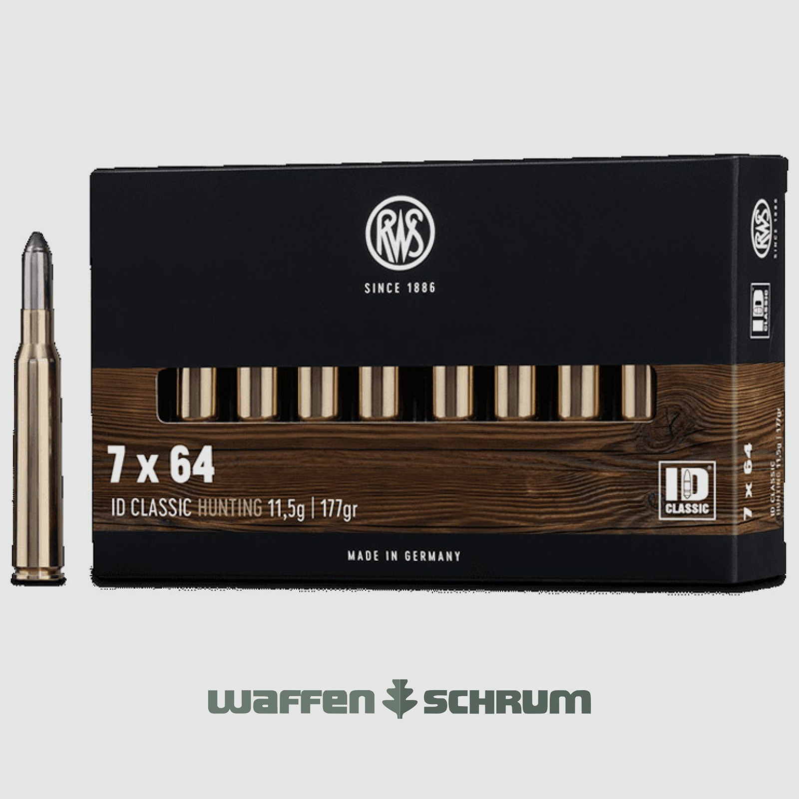 RWS ID Classic 11,5g - 177gr 7x64