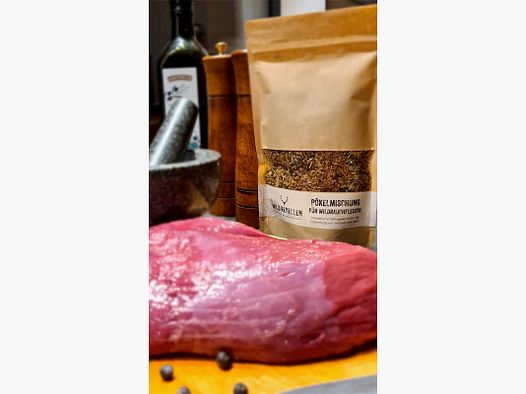 WildRebellen Pökelmischung für Wildrauchfleisch