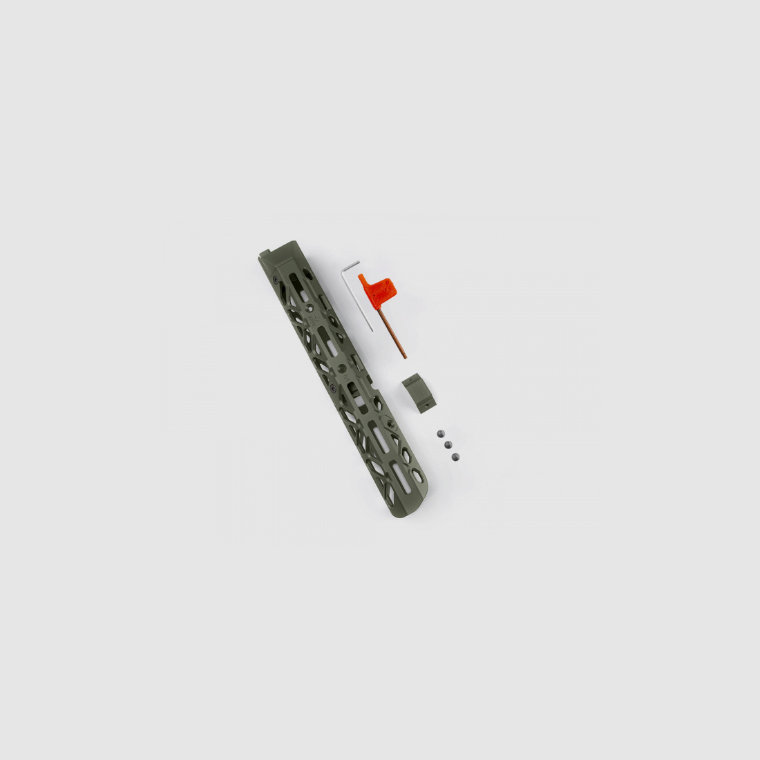 KPYK Medium AK M-LOK Handschutz CRC 1U020L OD Green