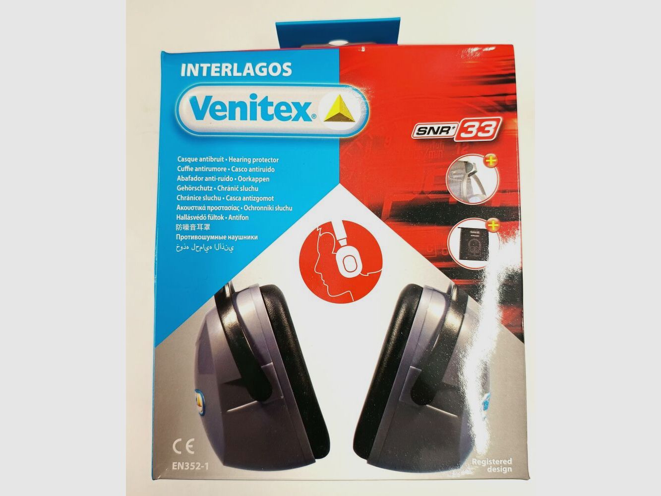 Protección auditiva Venitex SNR 33