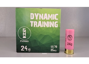 FAM-Munition Kal. 12/70 24 g 7,5 Dynamic Training TRAP, Bild 1 von 2