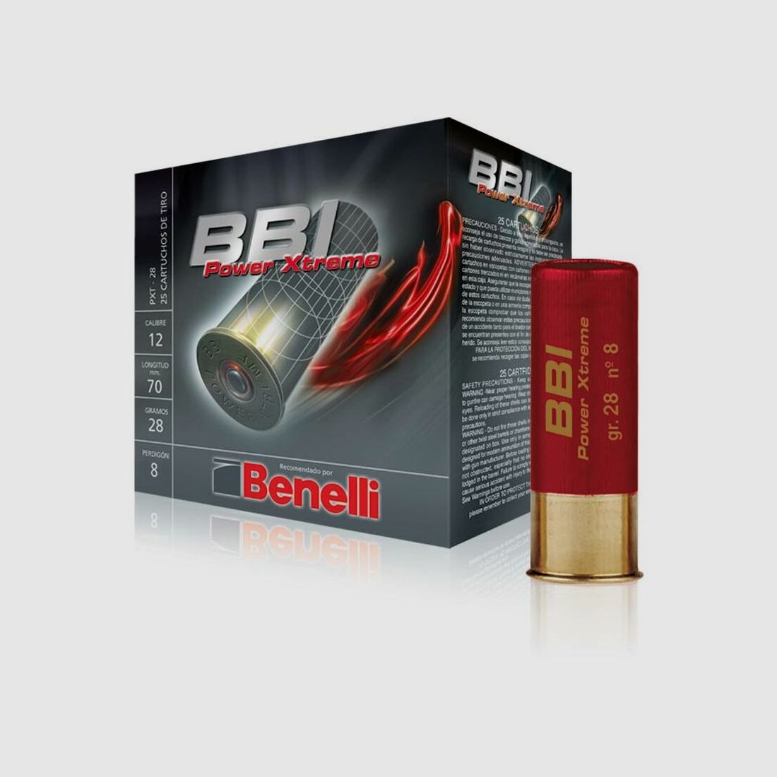 BBI Power Xtreme 34g – Kaliber 12