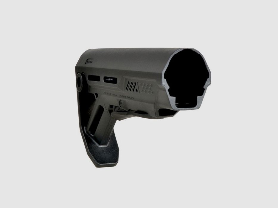 STRIKE INDUSTRIES AR-15 MOD1 COLLAPSIBLE STOCK MIL-SPEC BLACK, image 4 of 5