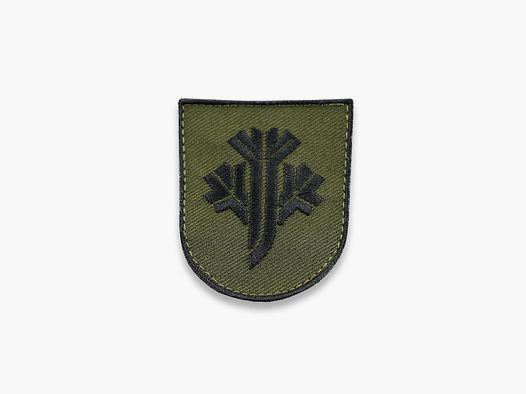 Peltonen Knives Patch, verde (100% filato in poliestere)