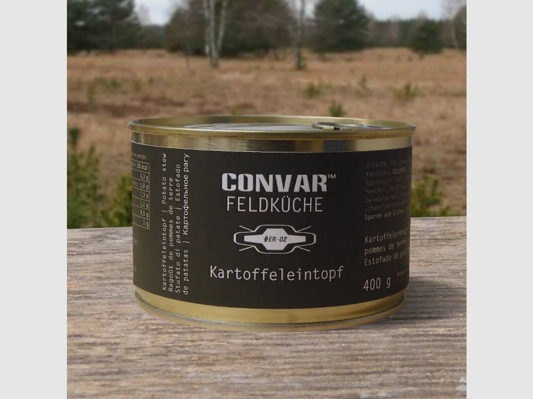 CONVAR Feldküche Kartoffeleintopf (400 g)