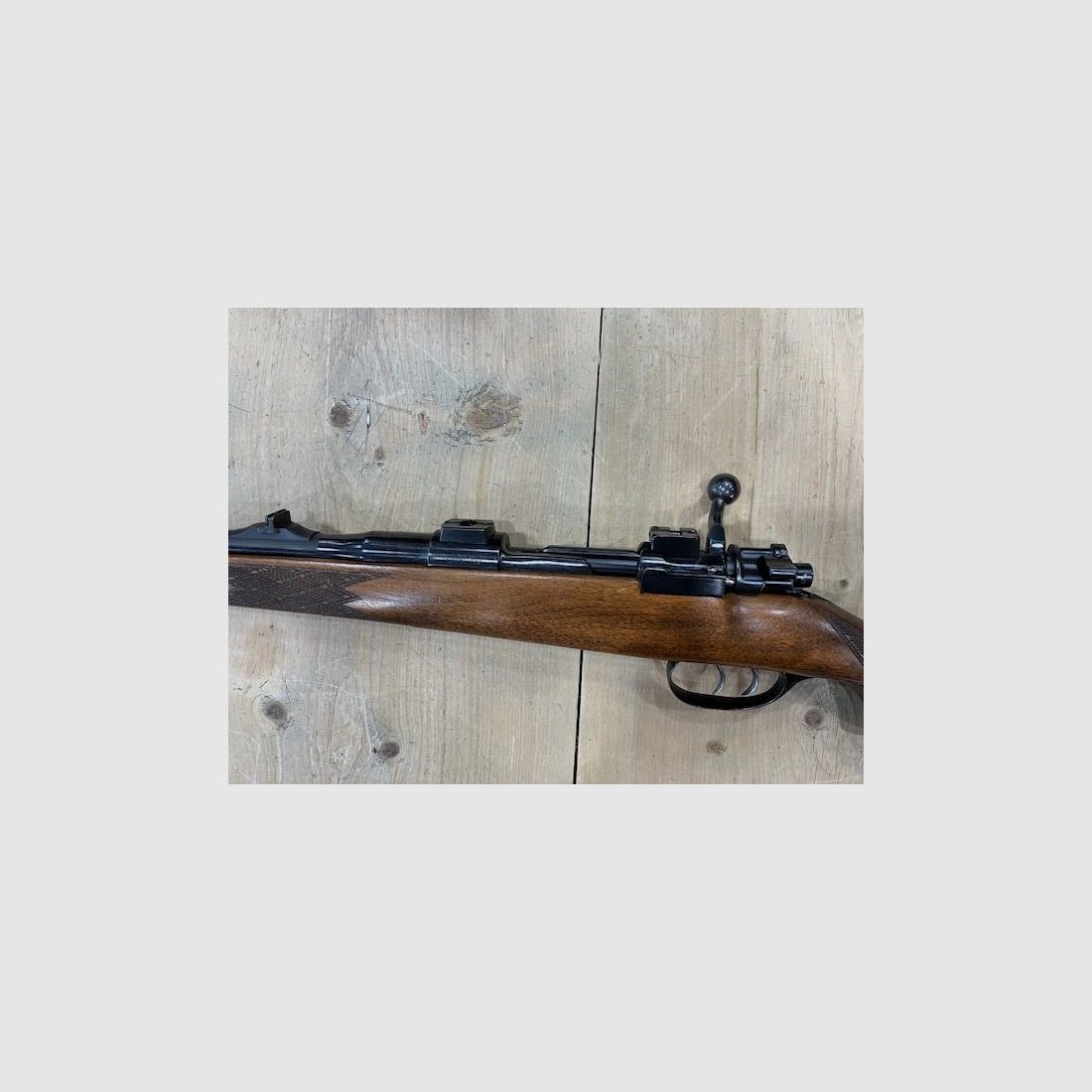 Mauser Repetierer K98 mit Deutschem Stecher und Flügelsicherung in Kaliber 10.3×60 R, Bild 2 von 4