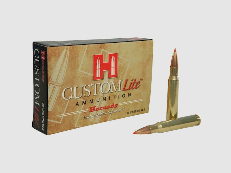 Hornady Custom Lite .30-06 Sprg. 125GR SST 20 cartridges