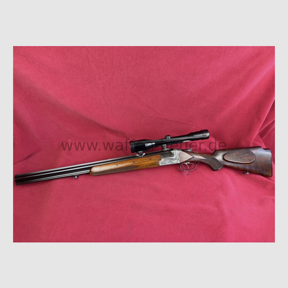 Merkel double-barreled shotgun