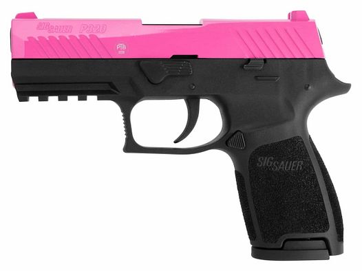 Sig Sauer P320 Pink 9 mm P.A.K Schreckschuss Pistole