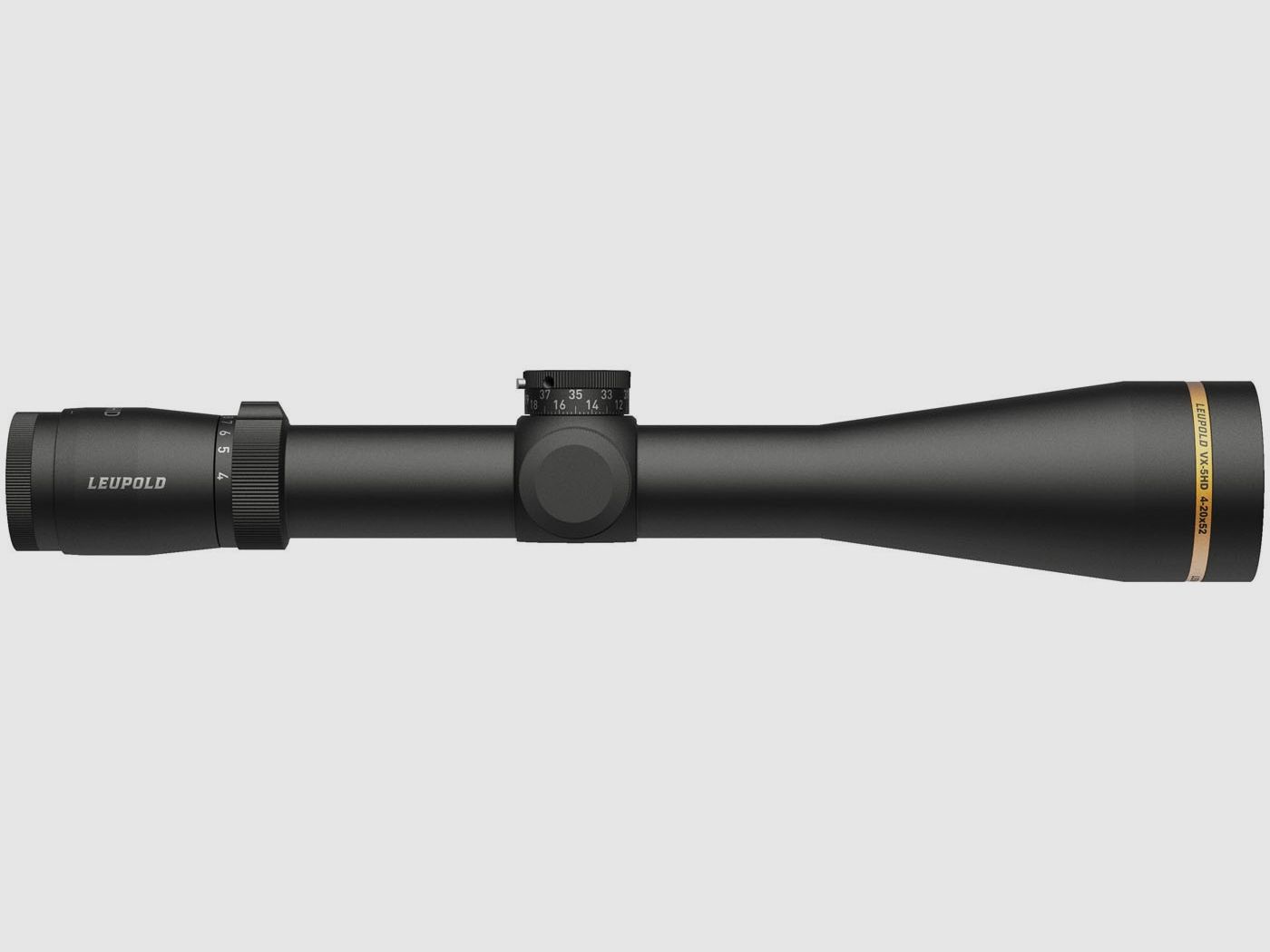 Zielfernrohr LEUPOLD VX-5HD 4-20×52 CDS-ZL2 Side Focus Duplex, Bild 5 von 7