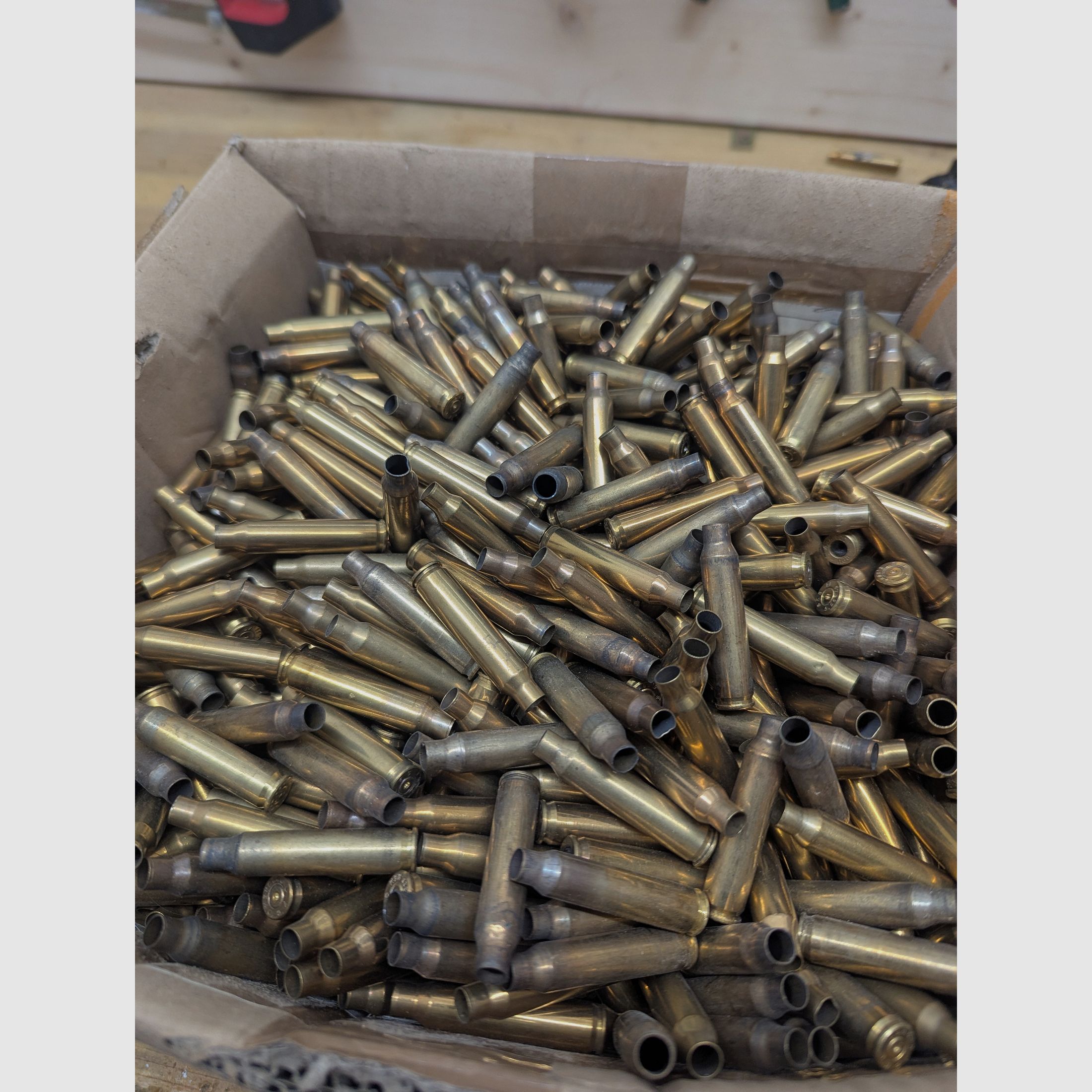 Hülsen 223 rem 5,56x45 Nato 8 Kg