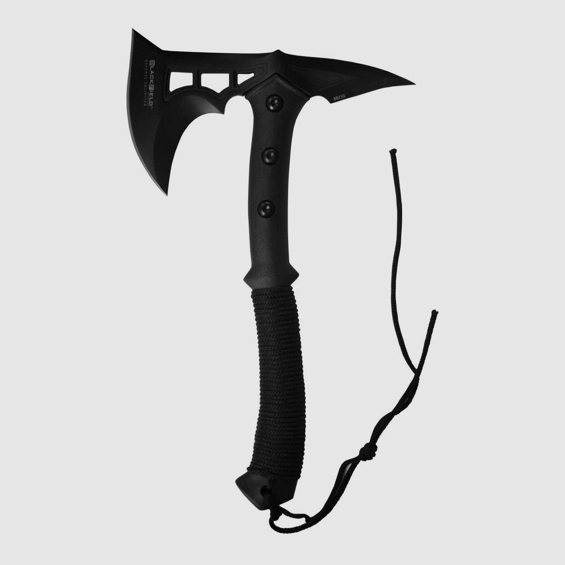 BlackField Tactical Axt inklusive Nylonetu