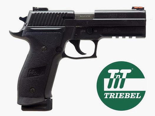 SIG-SAUER Pistole (gebraucht) Mod. P226 LDC /USA 9mmLuger (2)