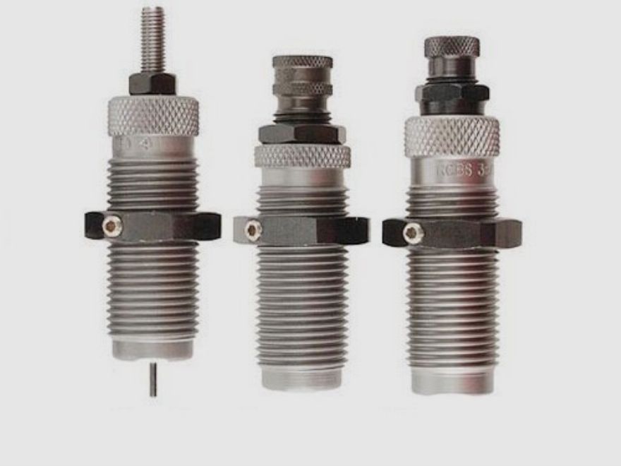 RCBS 3-Die Carbide Set / Juego de matrices .480 Ruger / .475 Linebaugh Gr. B