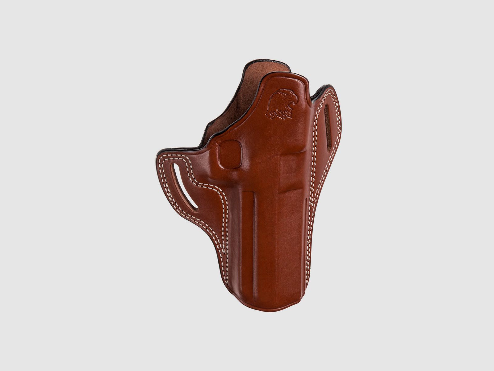 Pancake Holster 6" Skórzany Brązowy RH DE XIX L5/L6