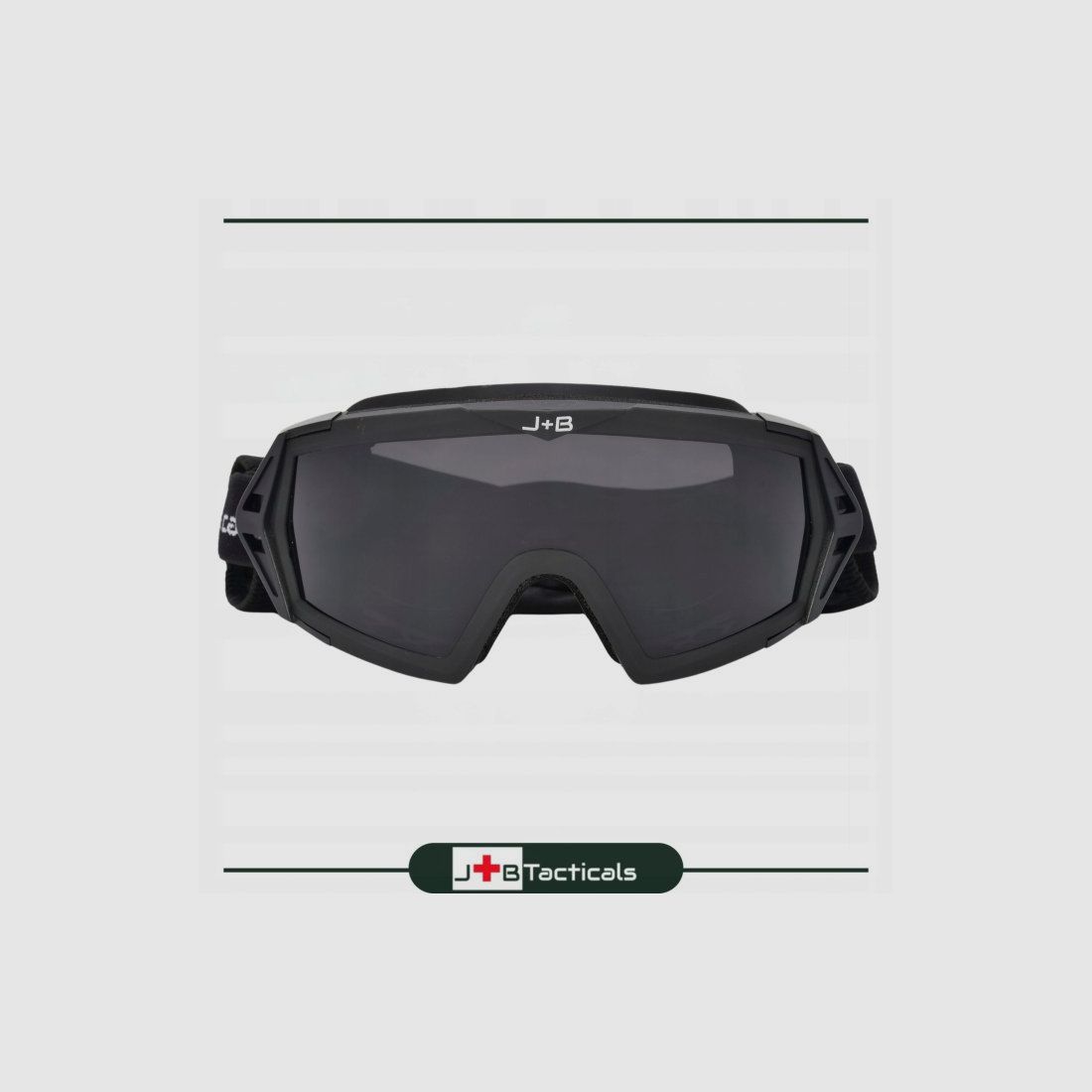 Occhiali protettivi JB Tacticals HAWK neri, immagine 1 di 4
