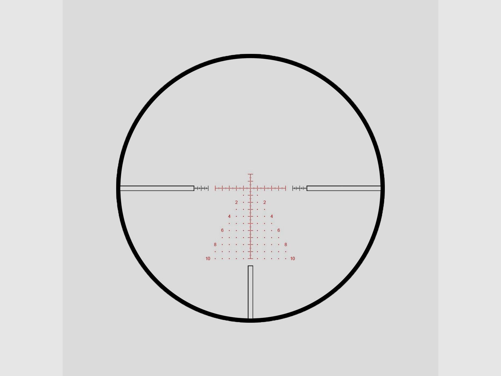 Hawke – Frontier SF 3-15×44 SF Mil Pro 10x, Bild 6 von 6