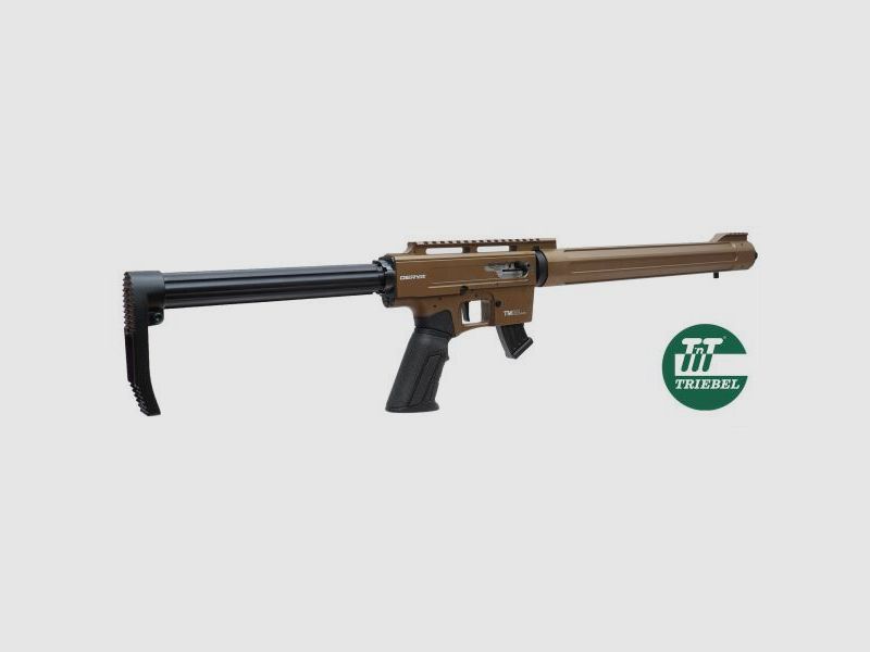 DERYA Arms KK-Selbstladebüchse Mod. TM22-A18 Bronze .22lr  LL 46cm