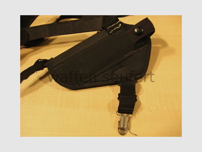 Uncle Mike's Sidekick Nylon Shoulder Holster 4 Inch Revolver