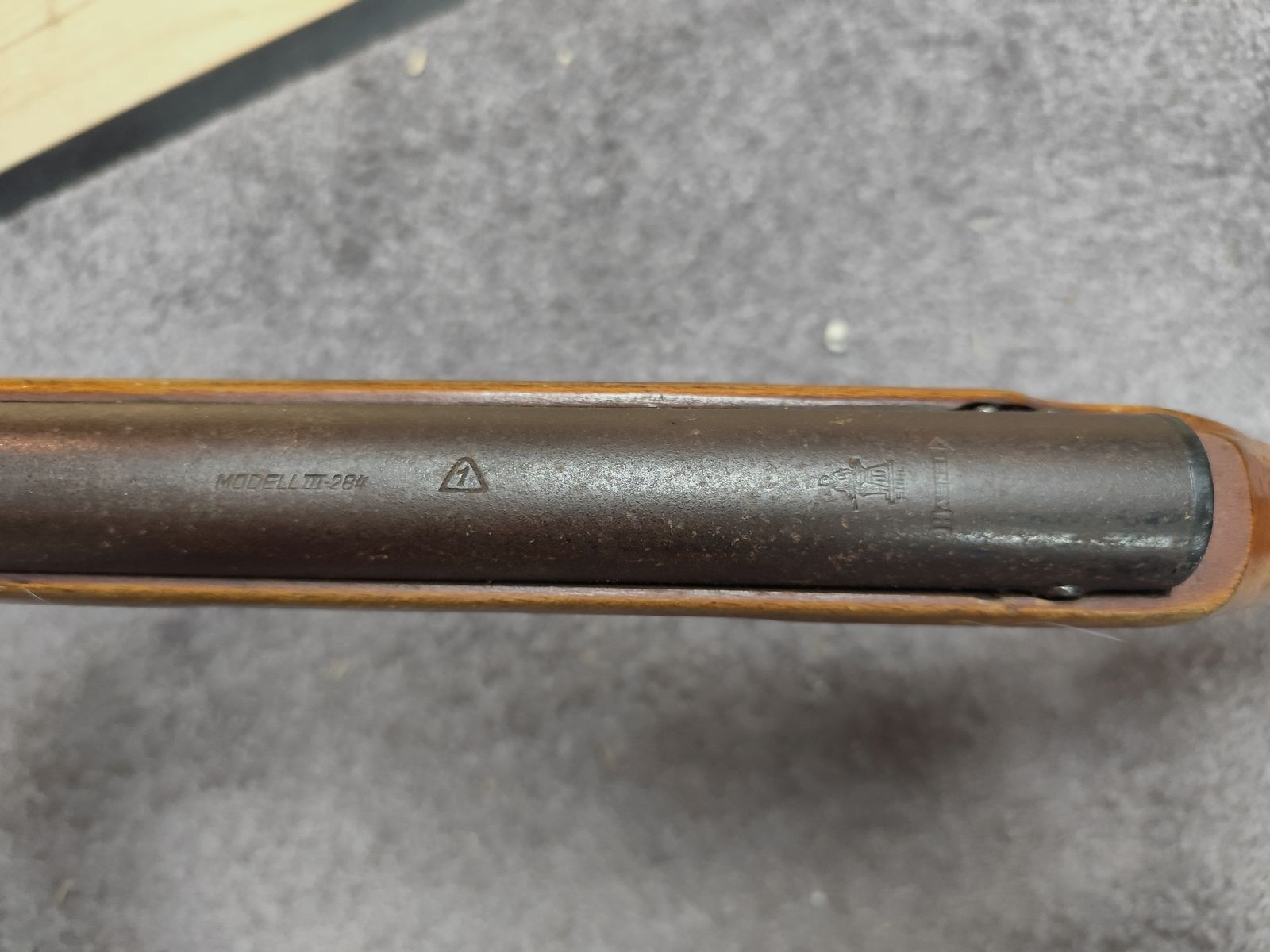 Haenel III 284 zonder F 4,5 mm