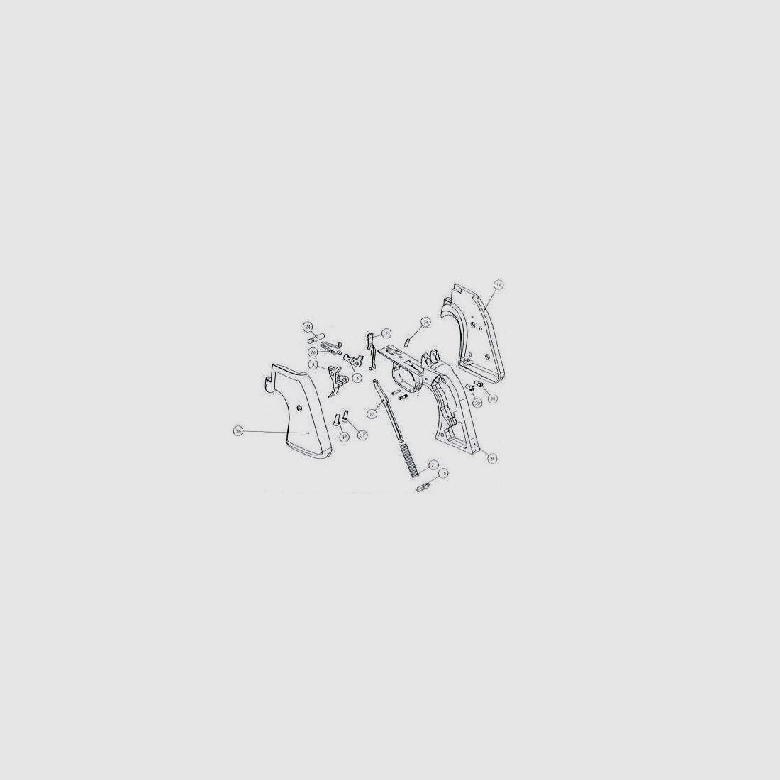 Grip screw No. 37 BFR