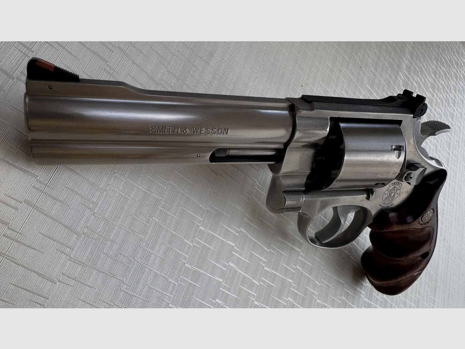 Revolver Smith & Wesson Modell 627 im Kaliber .357 Magnum