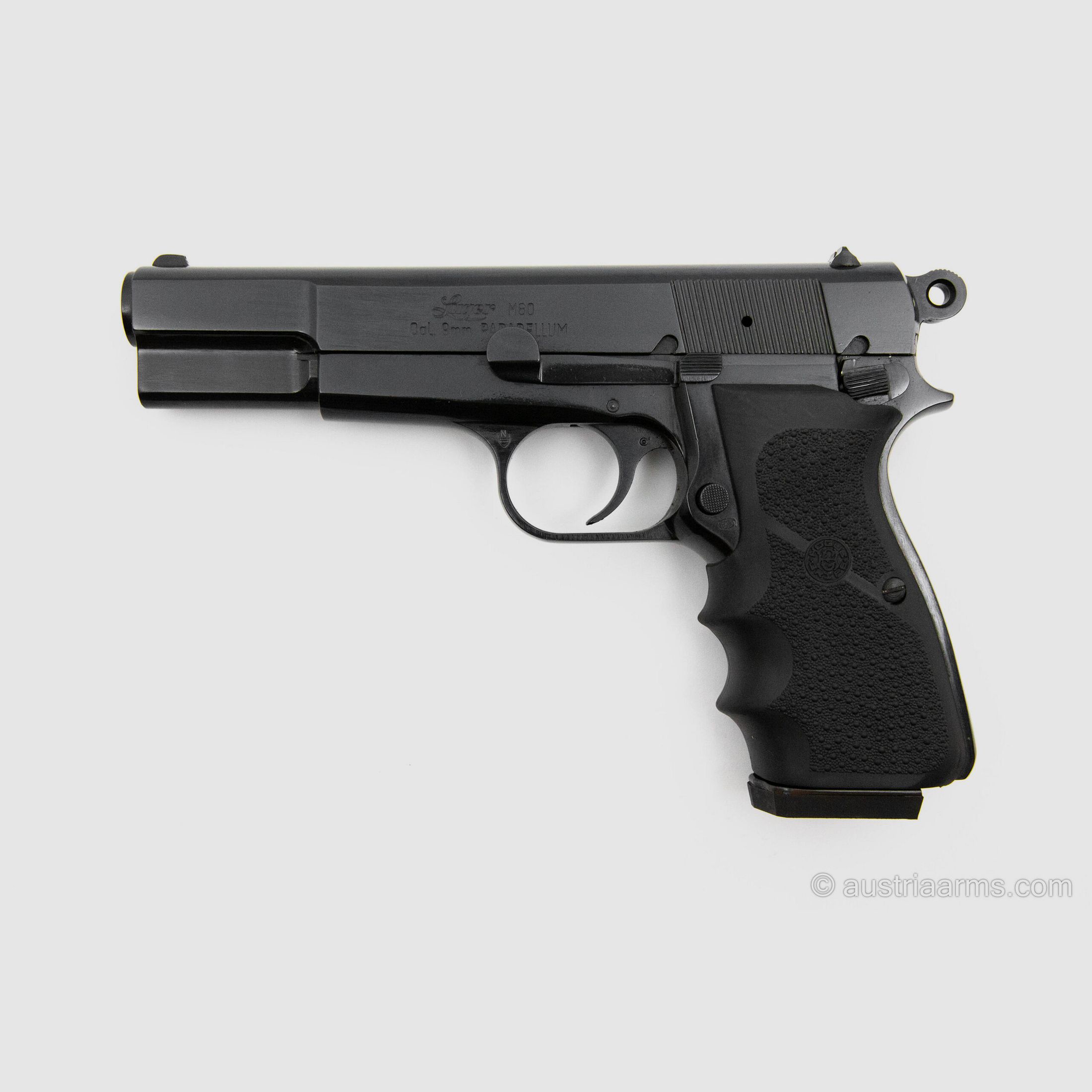 Luger Highpower M80, Used firearm in new condition, 9 x 19 mm, image 1 of 4