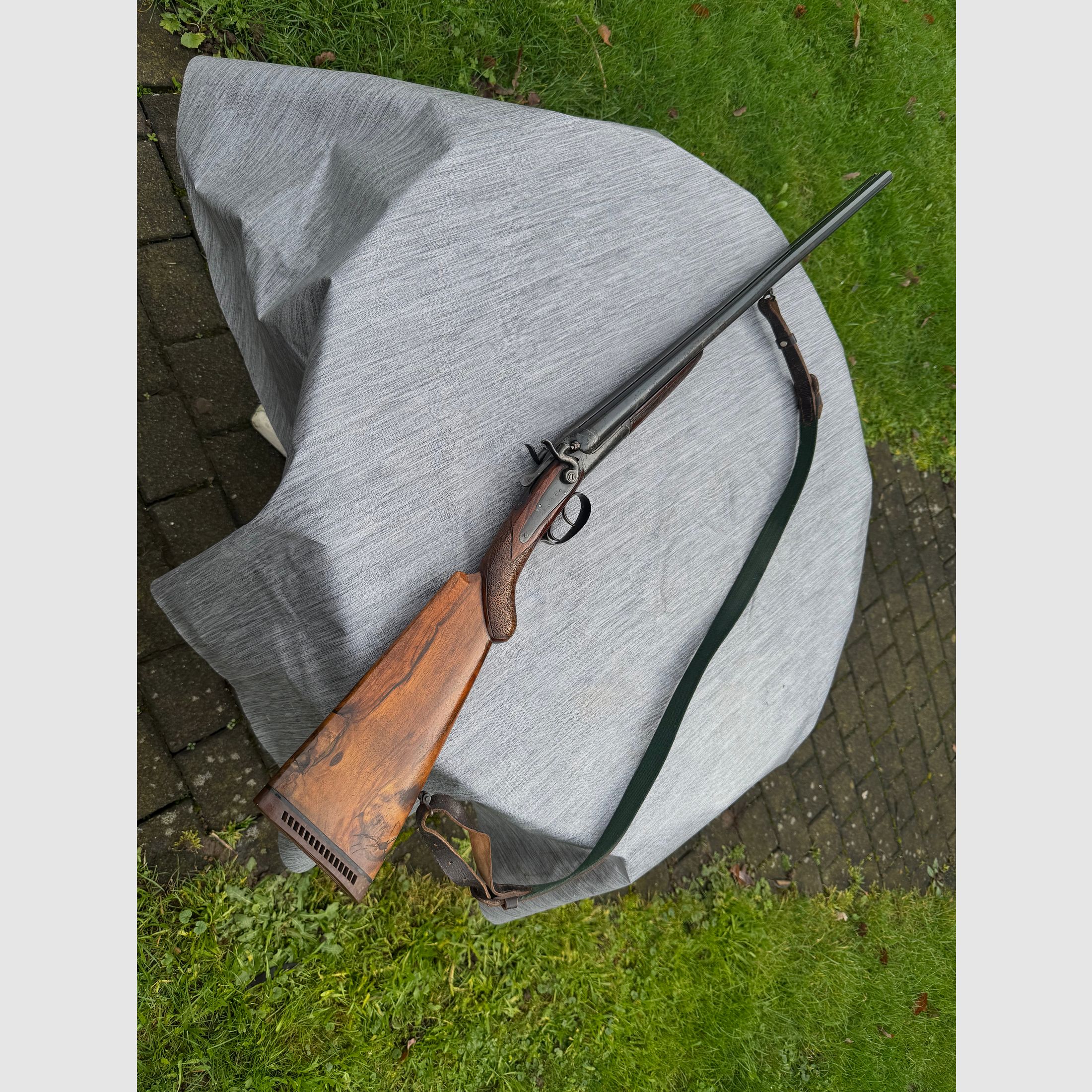 Fusil à deux canons 16/65