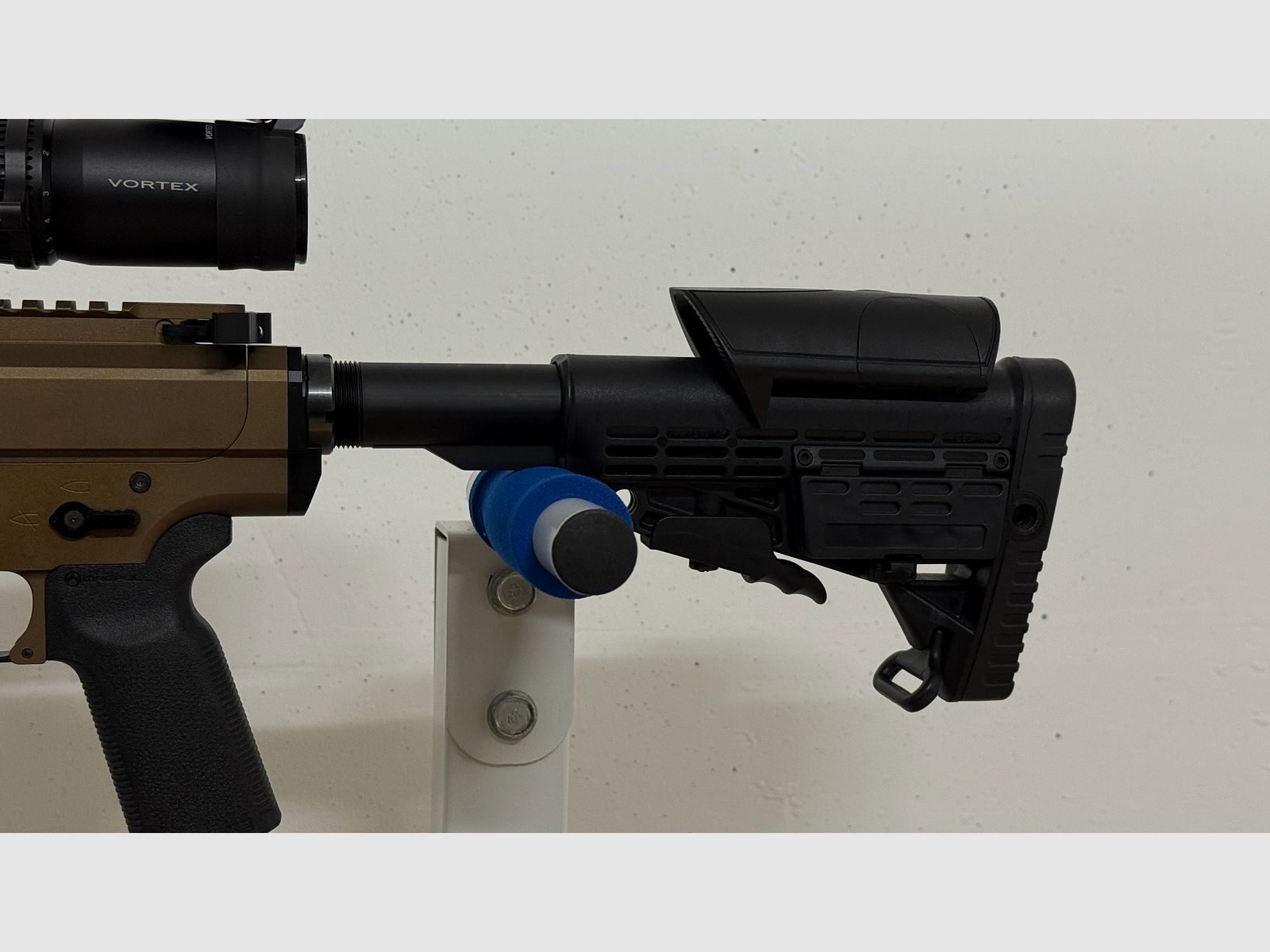 Black Creek Labs AR10 MK7 18,5" / Vortex Strike Eagle 1-8x24 FFP