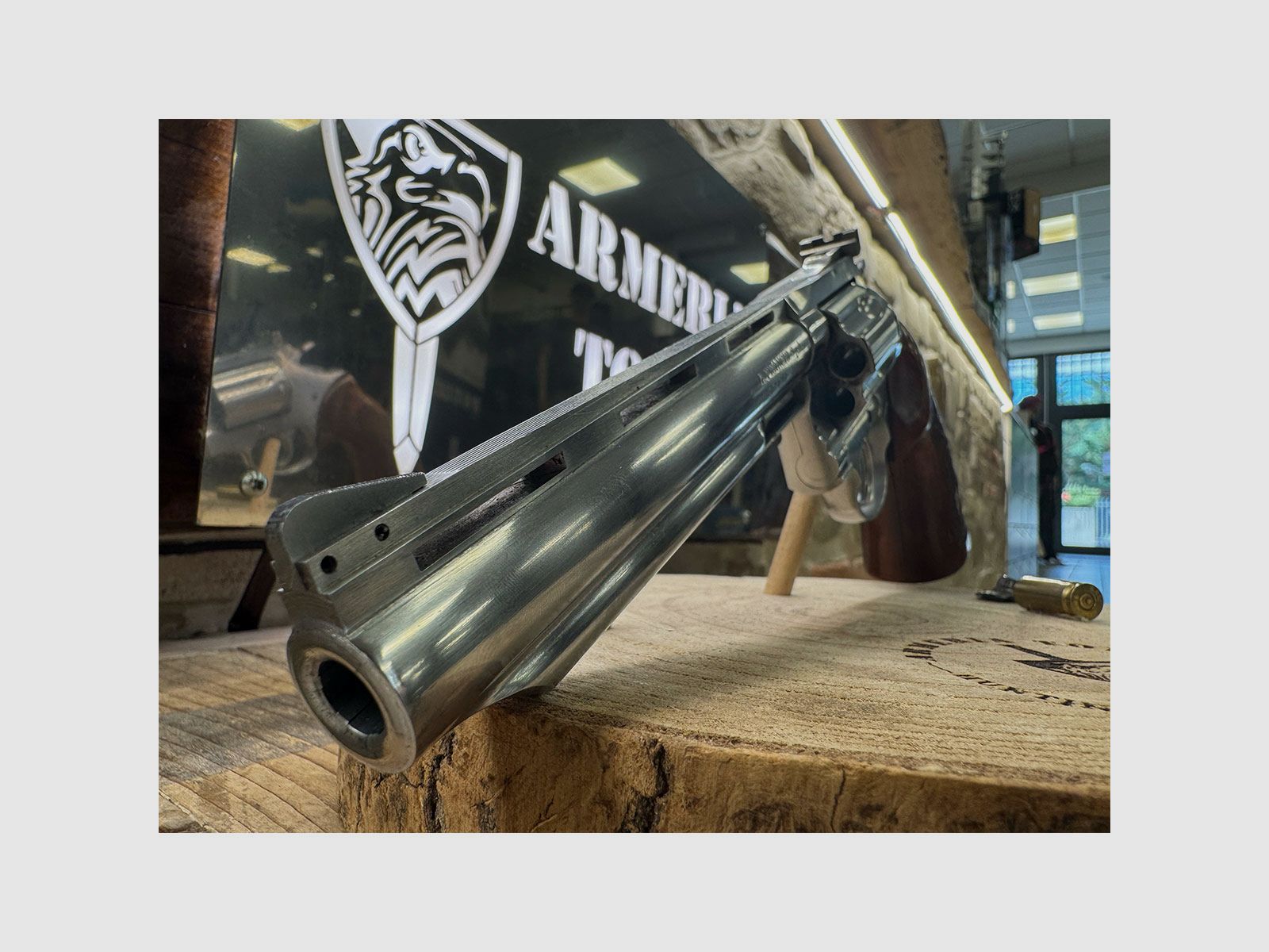 GEBRAUCHT – REVOLVER – FRANCHI MOD. RF83 | 6″ Kal. 38 SPECIAL, Bild 2 von 6