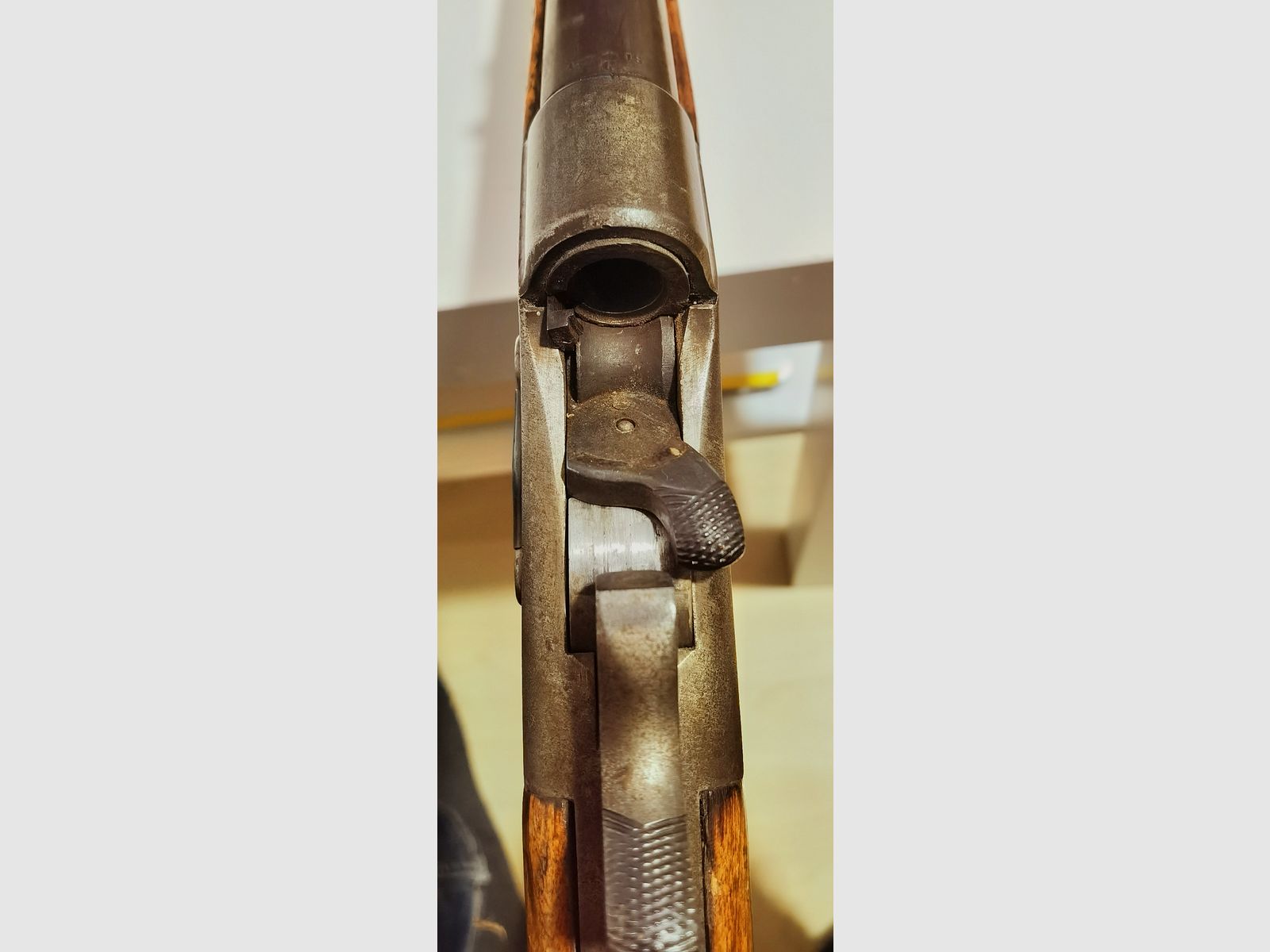Remington Rolling Block schwedische Armee 12.17x44R