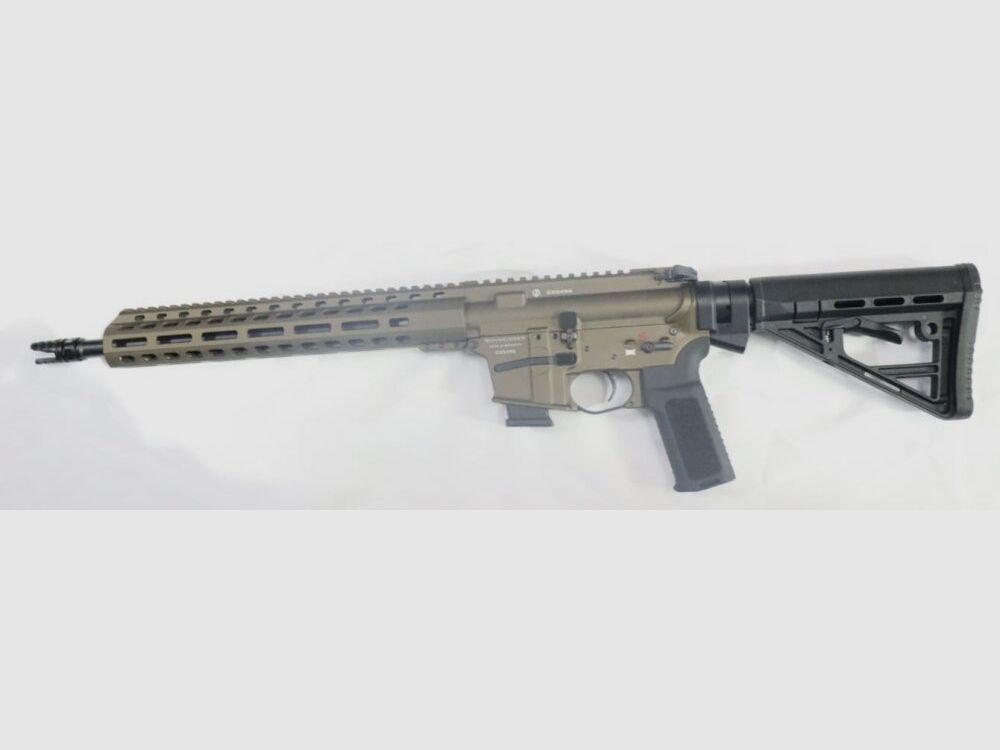 Schmeisser AR15-9 M4FL 14.5" Bronze