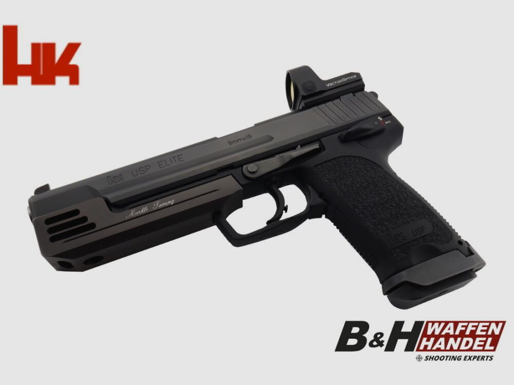 Heckler & Koch	 USP Elite Merkle Tuning