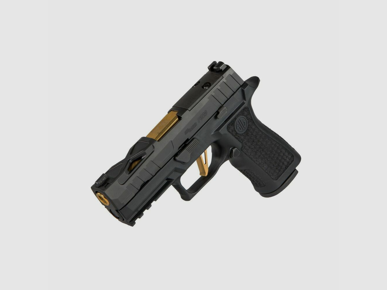 SIG Sauer SIG SAUER P320 XCarry Spectre Schwarz 9 mm Luger