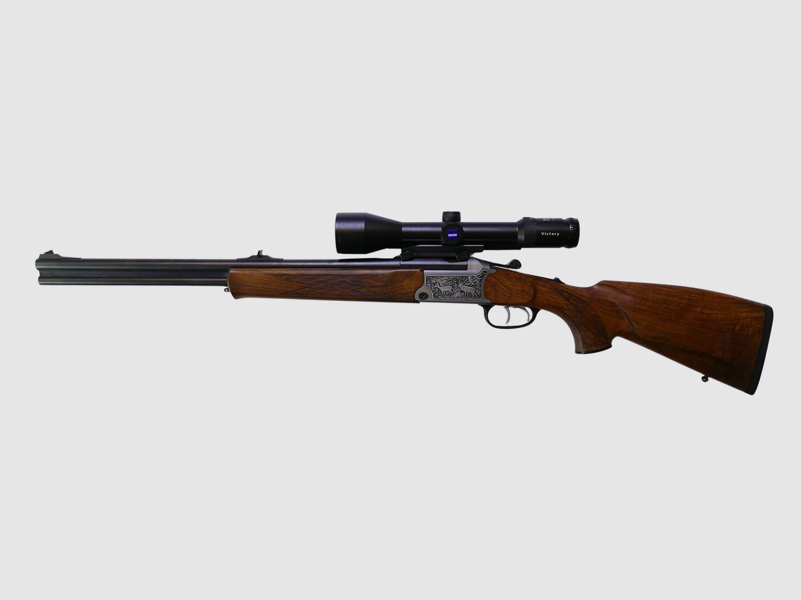 Blaser B95 Luxus mit Zfr. Zeiss 20/76,8x57JRS Bockbüchsflinte