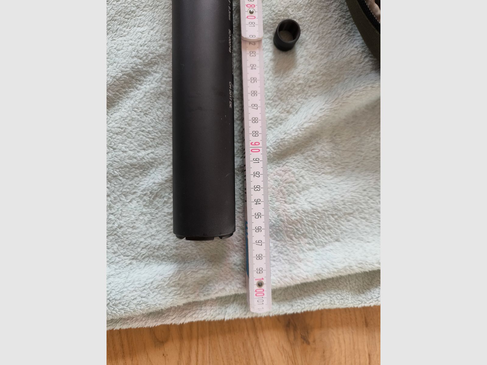 Bergara BA 13 TD with B&T silencer and Bergara backpack, absolutely as new!