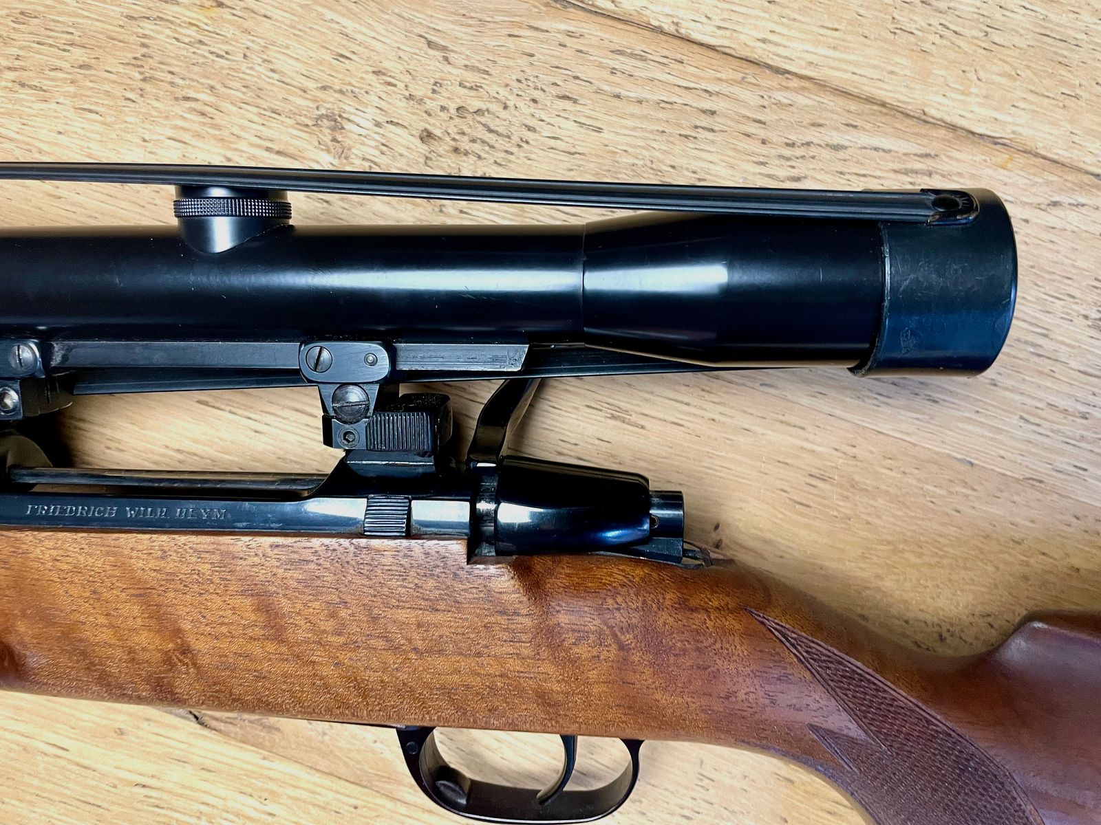 Repetierbüchse Heym Mod. SR 20 G Klaiber 9,3x64 inkl. ZF Schmidt&Bender 8x56