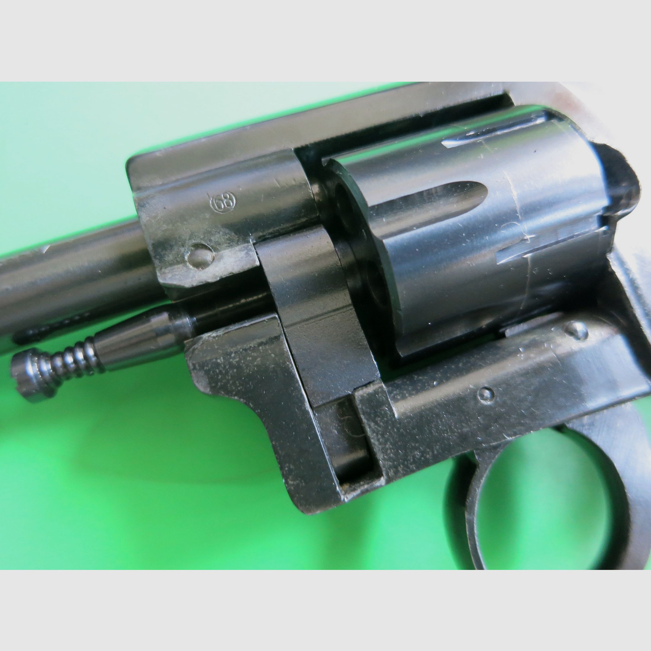 RÖHM, Mod. RG24 .22lr, 3,5" Lauf, Fallenjagd-Waffe    #45