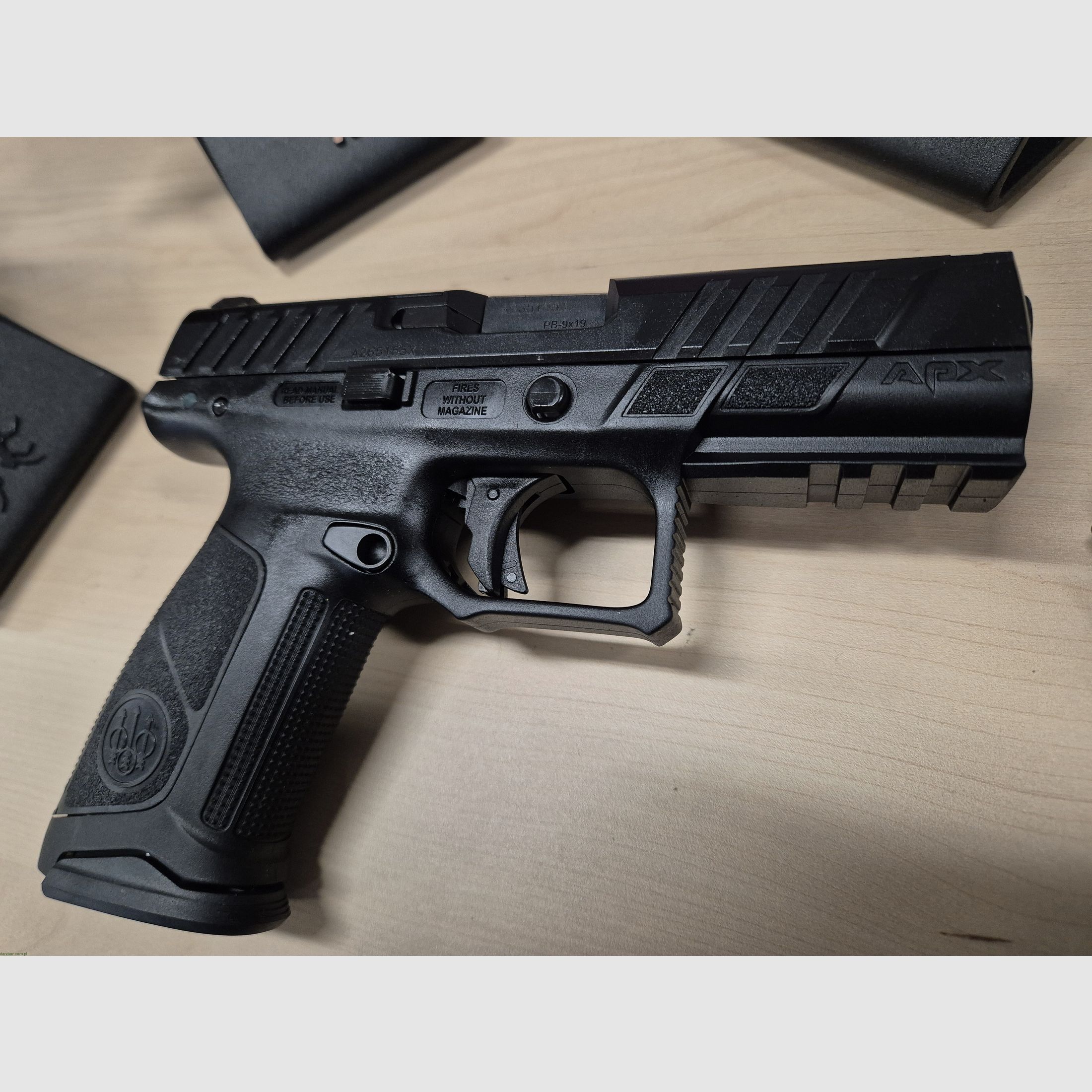Promotion !!! Pistolet Beretta APX A1, image 2 sur 4