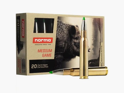 Norma 8x57 JS ECOSTRIKE demper 10,4 g 160 gr - 20 stuks