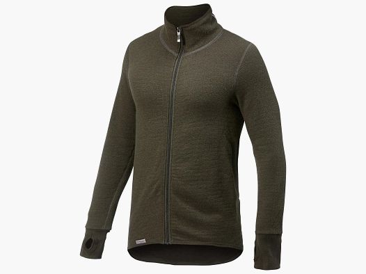 Woolpower Full Zip Jacke 400 (Pine Green)