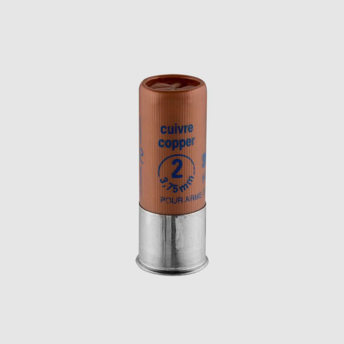 Patronen Fob Sweet Copper Magnum 40 - Kal. 12/76 - FOB SWEET COPPER kal 12-76 N° Schrot 2, Bild 2 von 2