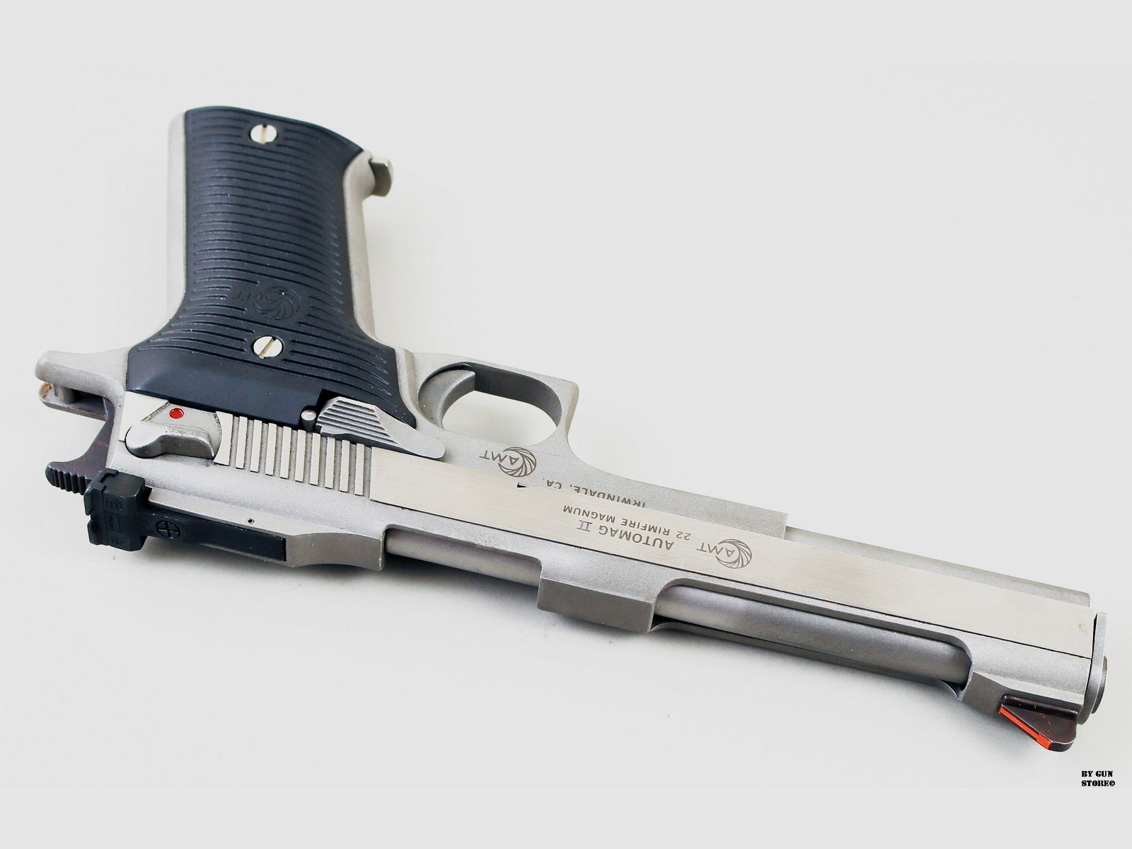 Pistol Arcadia Machine & Tool mod. Automag II cal. 22 WMR matr. H23831, image 5 of 12